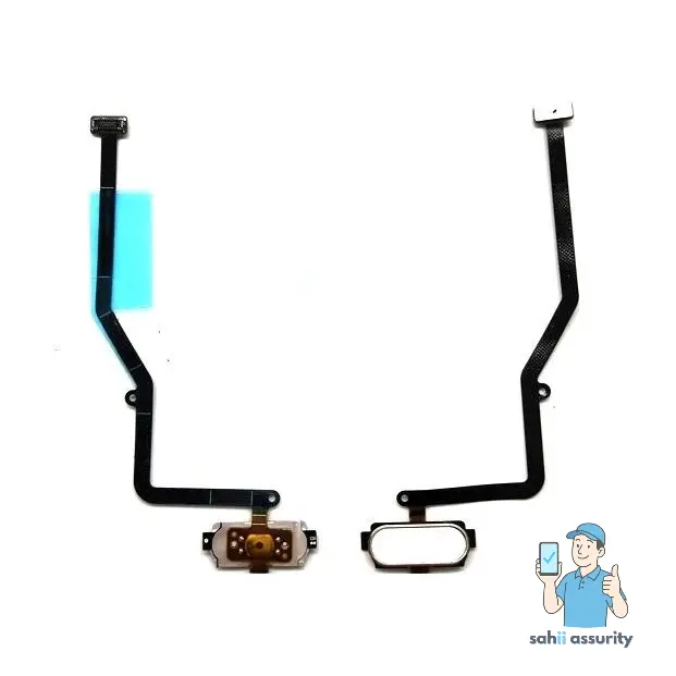 Home Button Complete for Samsung Galaxy C9 Pro White